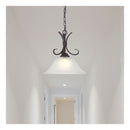 Gaston Single Pend Bronze Traditional Frost Pendant