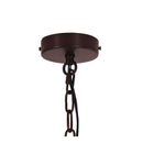 Gaston Single Pend Bronze Traditional Frost Pendant