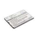 Cameron Sino Cs Lke980Sl 2000Mah Replacement Battery For Lg E940 Phone