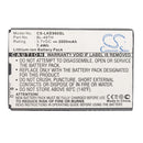 Cameron Sino Cs Lke980Sl 2000Mah Replacement Battery For Lg E940 Phone