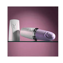Playboy Pleasure Getaway White Purple Rechargeable Tapping Stimulator