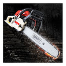 Giantz Petrol Chainsaw Commercial E Start 18 Inch