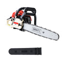 Giantz Petrol Chainsaw Commercial E Start 18 Inch