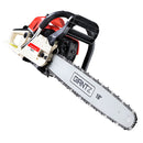 Giantz Petrol Chainsaw Commercial E Start 18 Inch