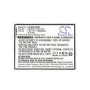 Cameron Sino Cs Gml500Sl 4850Mah Battery For Gigaset Gs5 Mobile