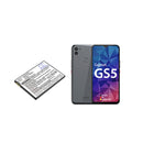 Cameron Sino Cs Gml500Sl 4850Mah Battery For Gigaset Gs5 Mobile