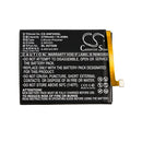 Cameron Sino Cs Gnf205Sl 2700Mah Battery For Gionee F205 Mobile