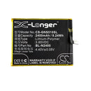 Cameron Sino Cs Gns510Sl 2400Mah Battery For Gionee Gn9007 Mobile