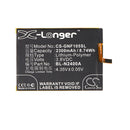 Cameron Sino Cs Gnf105Sl 2300Mah Battery For Gionee F105 Mobile