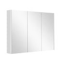 Frameless Bathroom Wall Mounted Mirror Cabinet With Doors And Shelves