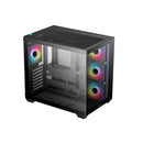 Deepcool Cg530 4F Atx Case Tempered Glass 4 Pre Instaled Fans