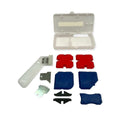 7Pcs Sealant Profiling Kit Caulking Applicator Accessory Tool Set