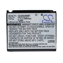 Cameron Sino Cs Sgu940Sl 900Mah Battery For Samsung Glyde U940 Mobile