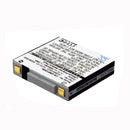 Cameron Sino Cs Gn9120Sl 340Mah Battery For Gn Netcom 9120 Headset