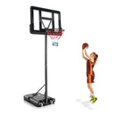 130 350Cm Height Adjustable Basketball Hoop With 2 Nets