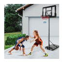 130 350Cm Height Adjustable Basketball Hoop With 2 Nets