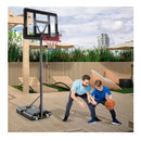 130 350Cm Height Adjustable Basketball Hoop With 2 Nets