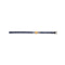 Sex And Mischief Cougar Ball Gag Navy Blue Gold Mouth Restraint