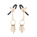 Sex And Mischief Verge Nipple Clamps Gold Nipple Clamps Set Of 2