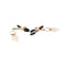 Sex And Mischief Verge Nipple Clamps Gold Nipple Clamps Set Of 2