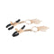 Sex And Mischief Verge Nipple Clamps Gold Nipple Clamps Set Of 2