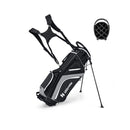 Golf Club Bag With 14 Way Top Dividers For Men And Women Grey