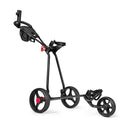 3 Wheels Folding Golf Push Cart For Outdoor Use