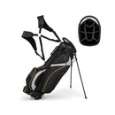 Golf Club Bag With 8 Way Top Dividers 7 Zippered Pockets