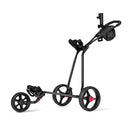 3 Wheels Folding Golf Push Cart For Outdoor Use