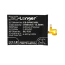Cameron Sino Cs Gpw230Sl 3500Mah Battery For Google G011C Mobile