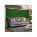 12 Pieces 51 X 51Cm Artificial Grass Wall Panels Green Moss Panels