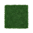 12 Pieces 51 X 51Cm Artificial Grass Wall Panels Green Moss Panels