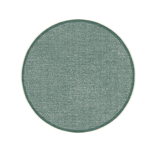 Abigail Round Green Rug