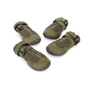 Outdoor Adventure Dog Shoes Green