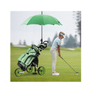 Golf Push Pull Cart Lightweight 3 Wheels Golf Push Cart Green