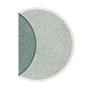 Abigail Round Green Rug