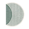 Abigail Round Green Rug