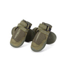 Outdoor Adventure Dog Shoes Green