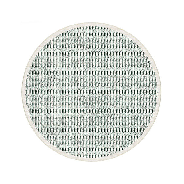 Abigail Round Green Rug