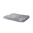 Dog Mat Pet Calming Bed Memory Xxl Charcoal Xx Large