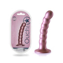 Ouch Beaded Silicone G Spot Dildo 5 Inches 13Cm