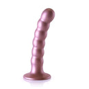 Ouch Beaded Silicone G Spot Dildo 5 Inches 13Cm