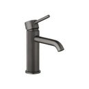 Bathroom Basin Flick Mixer Tap Vanity Counter Top Solid Brass