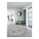 Polypropylene Grey Outdoor Rug 80Cmx150Cm