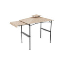 Grill Gazebo With Side Awning With 2 Side Shelves