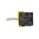 Cameron Sino Cs Sps670Sl 350Mah Battery For Sennheiser Gsp 670 Headset