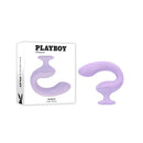 Playboy Pleasure Rev Me Up Rechargeable Dual Motor Curved Vibrator