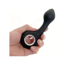 Vers Rechargeable Silicone G Spot Vibe Black Usb Rechargeable Vibrator