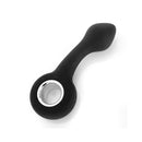 Vers Rechargeable Silicone G Spot Vibe Black Usb Rechargeable Vibrator