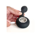 Vers Rechargeable Silicone G Spot Vibe Black Usb Rechargeable Vibrator